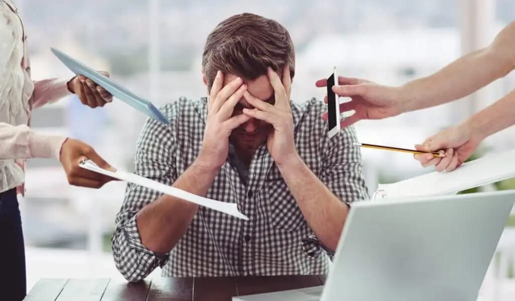 Risco de suicídio no trabalho