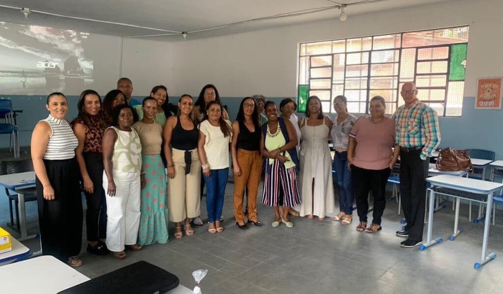 Gestoras das escolas de Cachoeira-BA e região