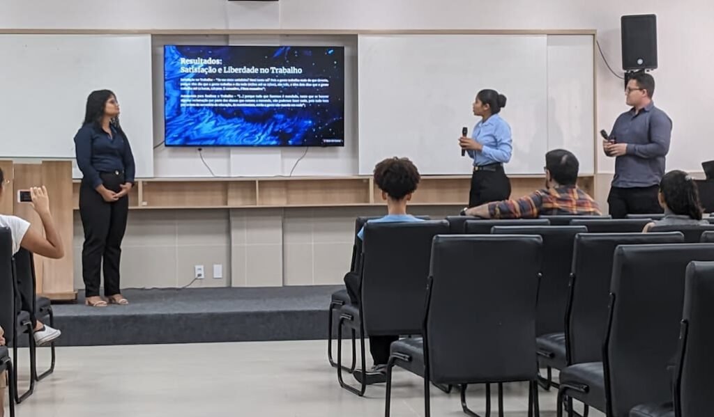 Apresentação de TCC dos Futuros Psicólogos
