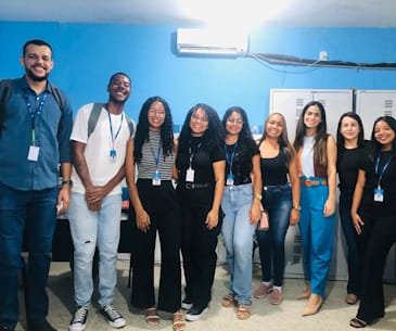 Estagiários de psicologia são homenageados no III Encontro da Educação Continuada de Cachoeira-BA