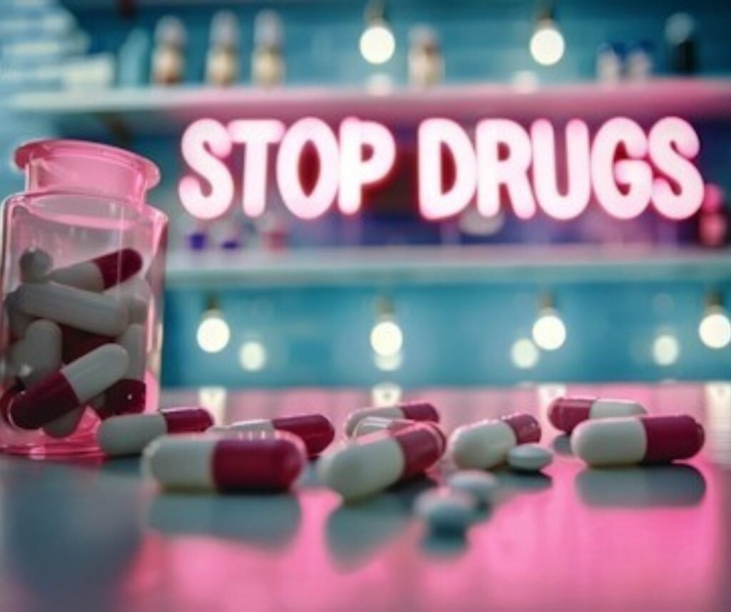 As consequências do uso de drogas no corpo: Entenda os riscos
