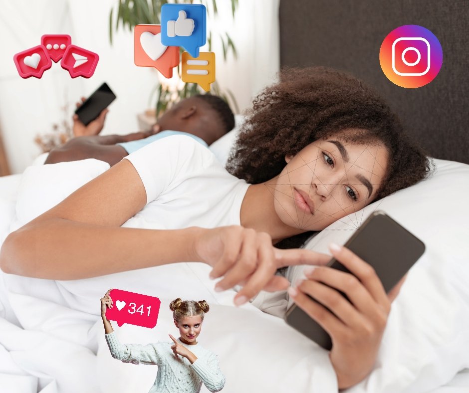 Os impactos emocionais da superexposição nas redes sociais