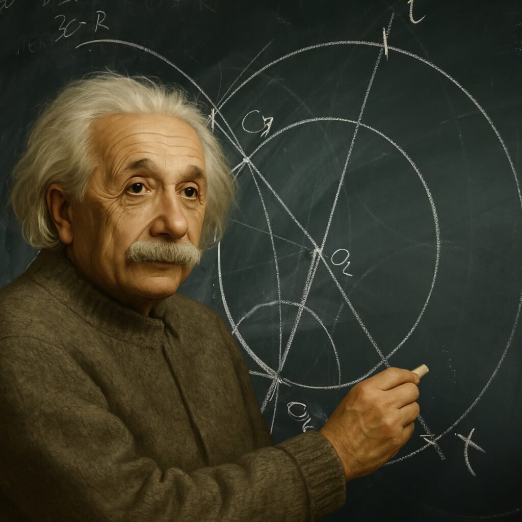 Quando a ciência encontra Deus: A reflexão de Albert Einstein