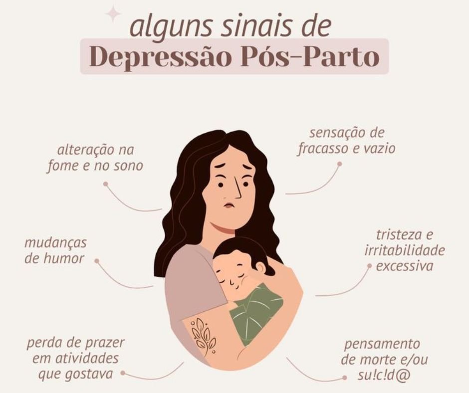 Depressão pós parto e a TCC