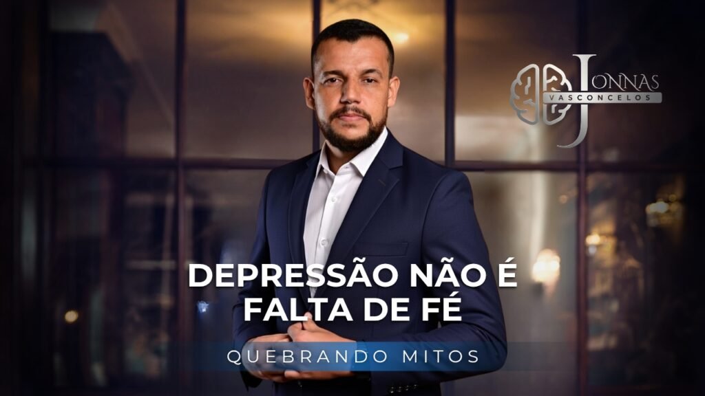 Depressão não é falta de fé